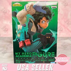My Hero Academia THE AMAZING HEROES 2 Figure IZUKU MIDORIYA BANPRESTO Box A